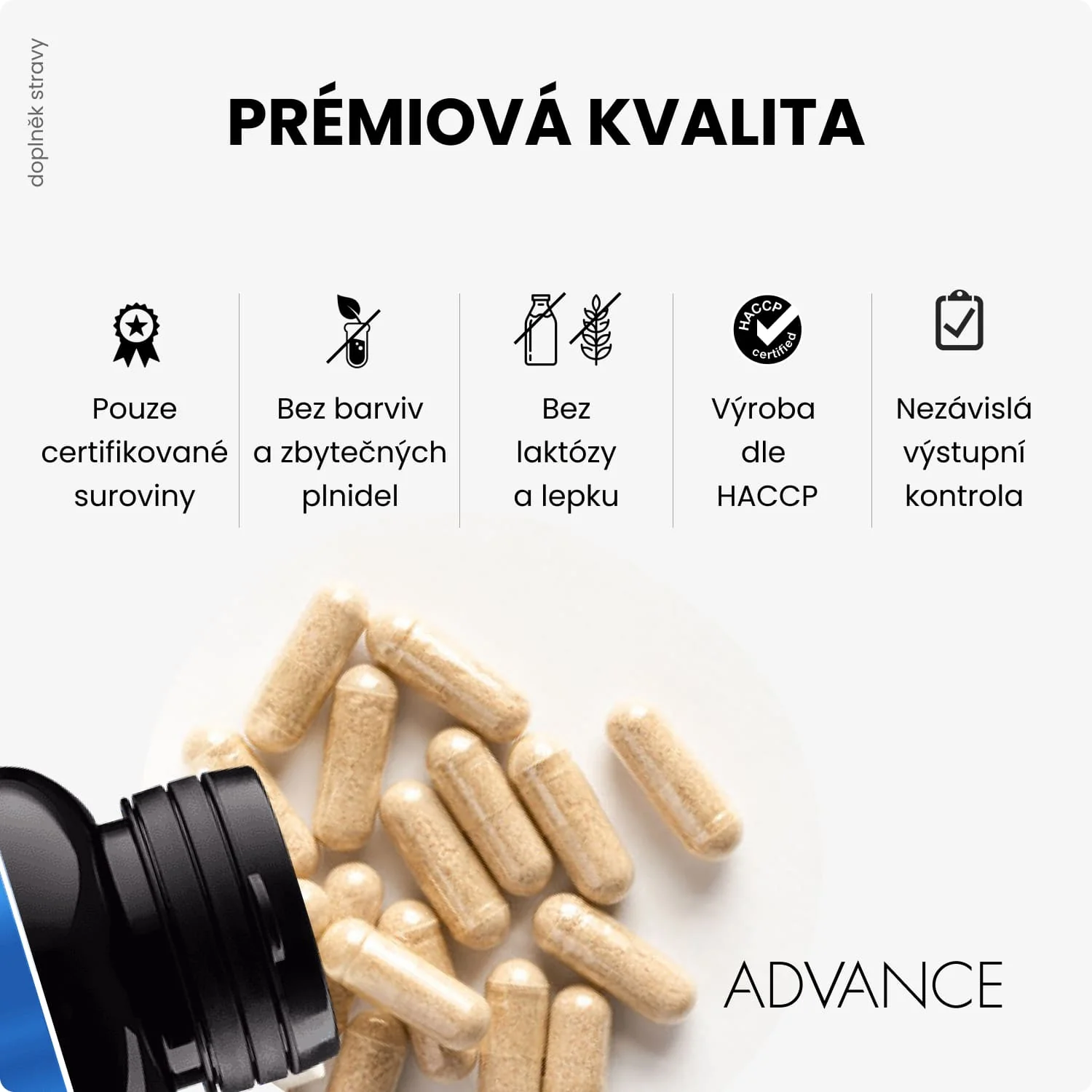 ADVANCE Migrax 60 kapsúl 60 cps