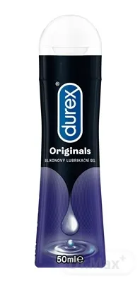 DUREX Originals Silicone gél 50 ml 1× 50 ml, lubrikačný gél