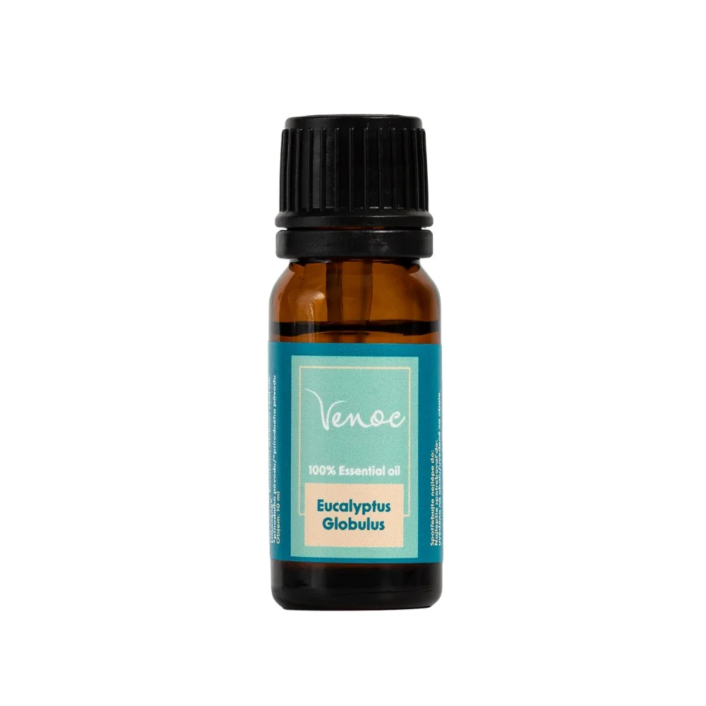 Venoc Esenciálny olej Eukalyptus 1×10 ml, esenciálny olej