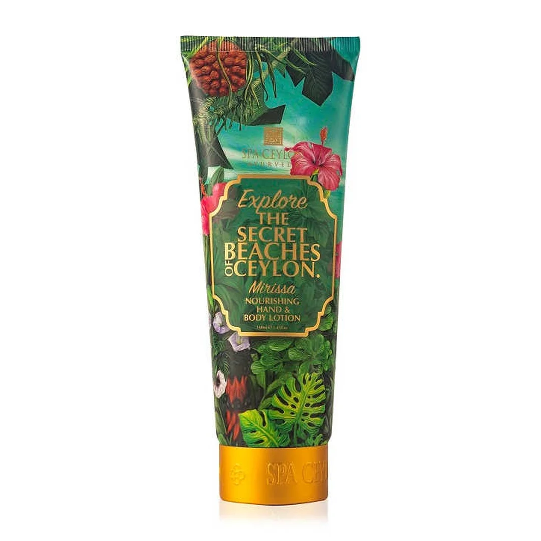 Mlieko na ruky a telo Mirissa 160 ml, Aloe Vera