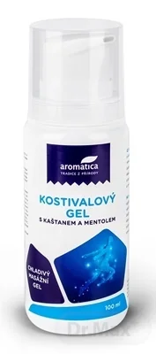 aromatica KOSTIHOJOVÝ GÉL Chladivý 1×100 ml, chladivý masážny gél