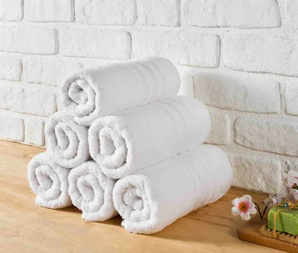 EMI Sada 3 kusov bavlnenej osušky a uterákov San Diago biela 1×3ks, bavlnené osušky