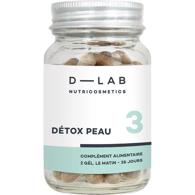 D-LAB Detox Peau - Detoxikácia pokožky