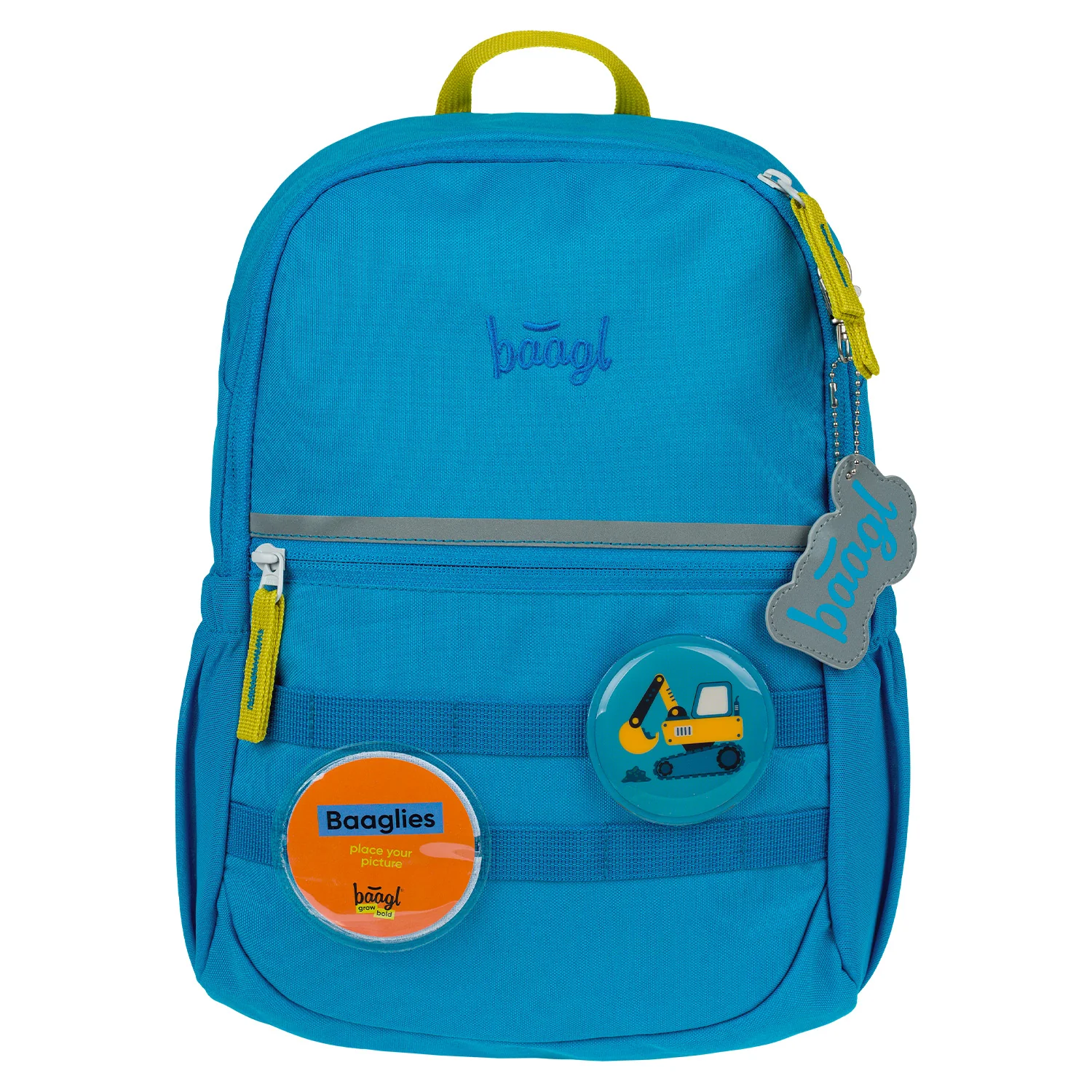 Baagl Batoh Buddy Bagr GRS, modrý, 10 l Recyklovaný modrý