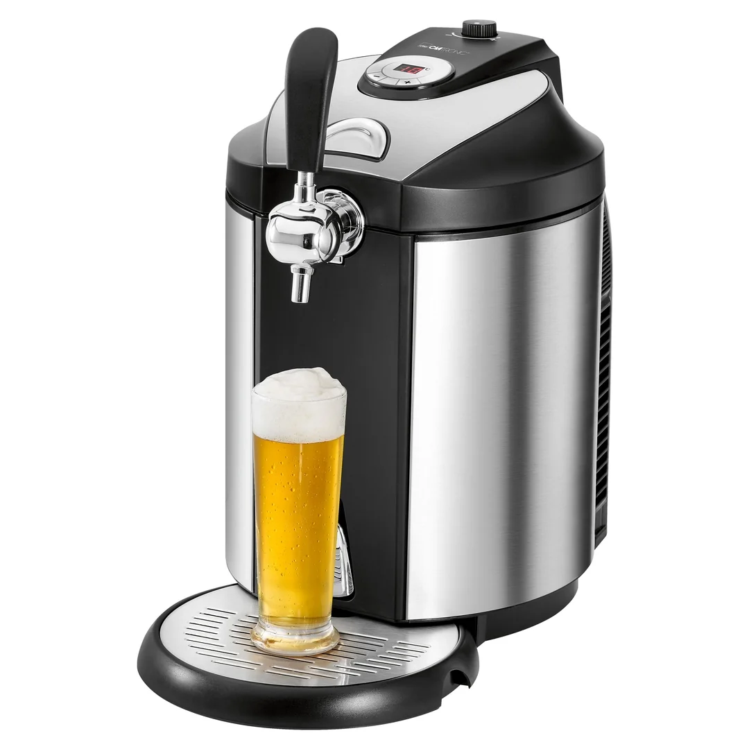 Clatronic BZ 3740 výčapné zariadenie na pivo, 5 l sudy, CO2 systém