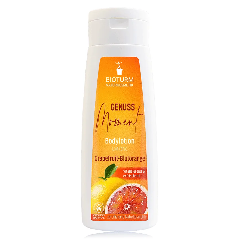 Bioturm Telové mlieko grapefruit a červený pomaranč