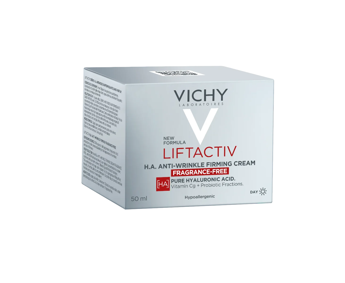 VICHY Liftactiv H.A. spevňujúci krém proti vráskam bez parfumácie 1×50 ml, krém proti vráskam