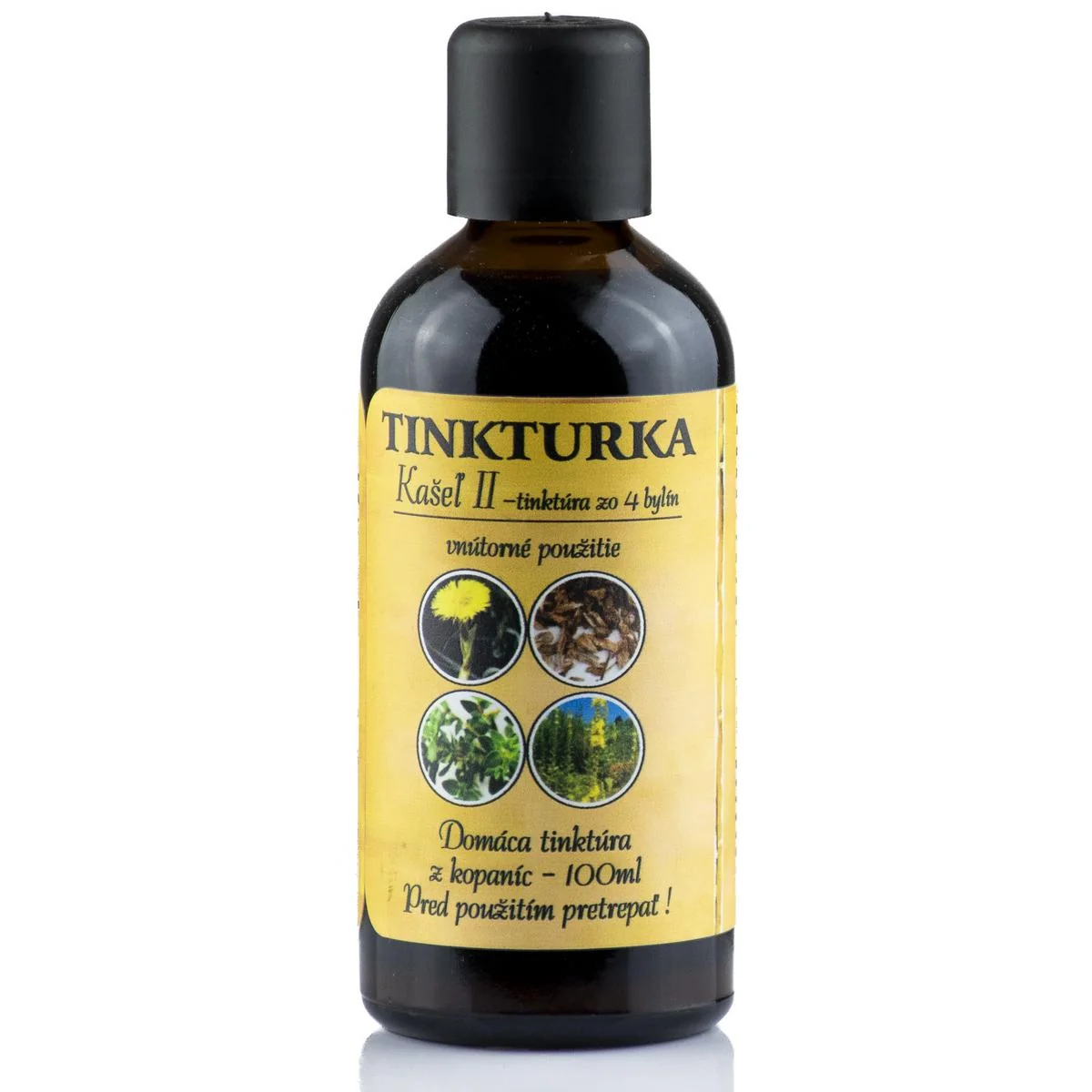 TINTURKA -  Kašel č. 2 100ml
