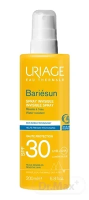 URIAGE BARIÉSUN Invisible Spray SPF30, 200ml 1×200 ml, sprej na opaľovanie SPF30