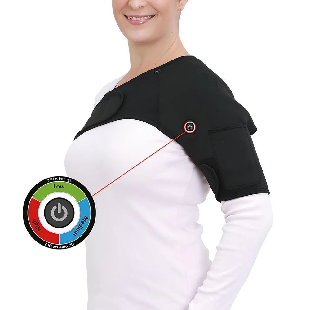 Nahrievacia bandáž na ľavé rameno Comfort & Care