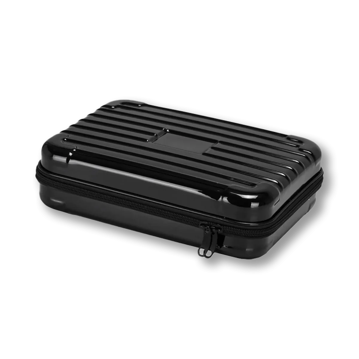 Kadernícký čierný kufrík pre nástroje BDS hairdressing case black