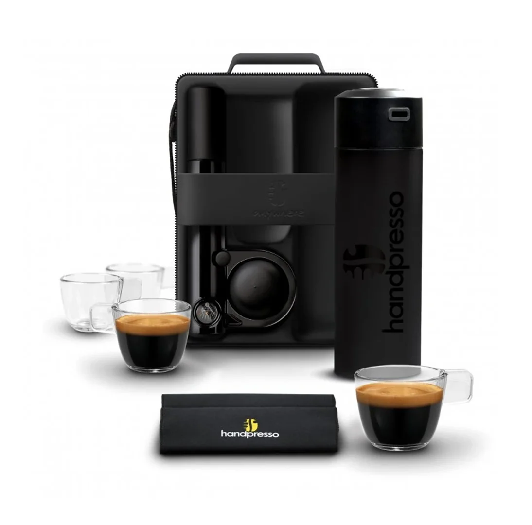 Outdoor SET Hybrid Black Kávovar