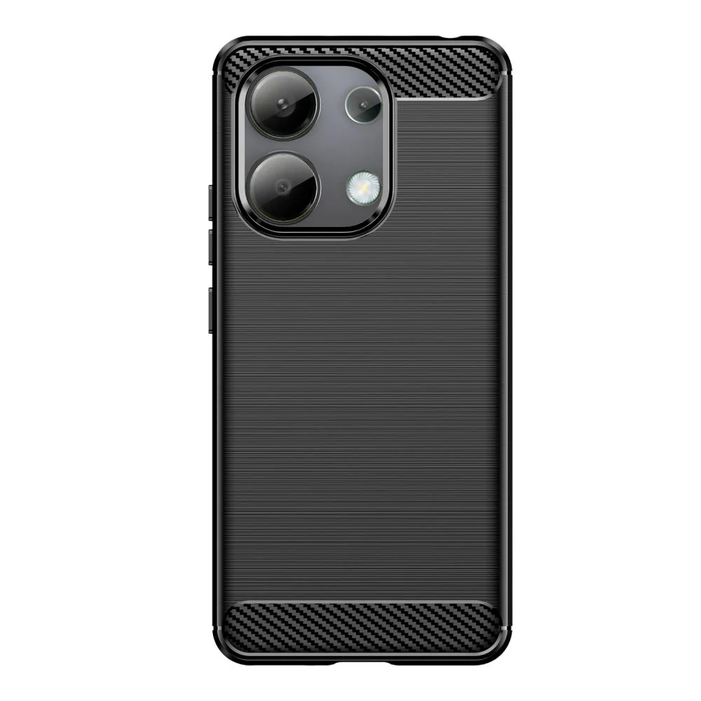 Tech-Protect Carbon kryt na Xiaomi Redmi Note 13 4G čierny