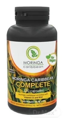 MORINGA Moringa Caribbean COMPLETE 1×120 cps, výživový doplnok