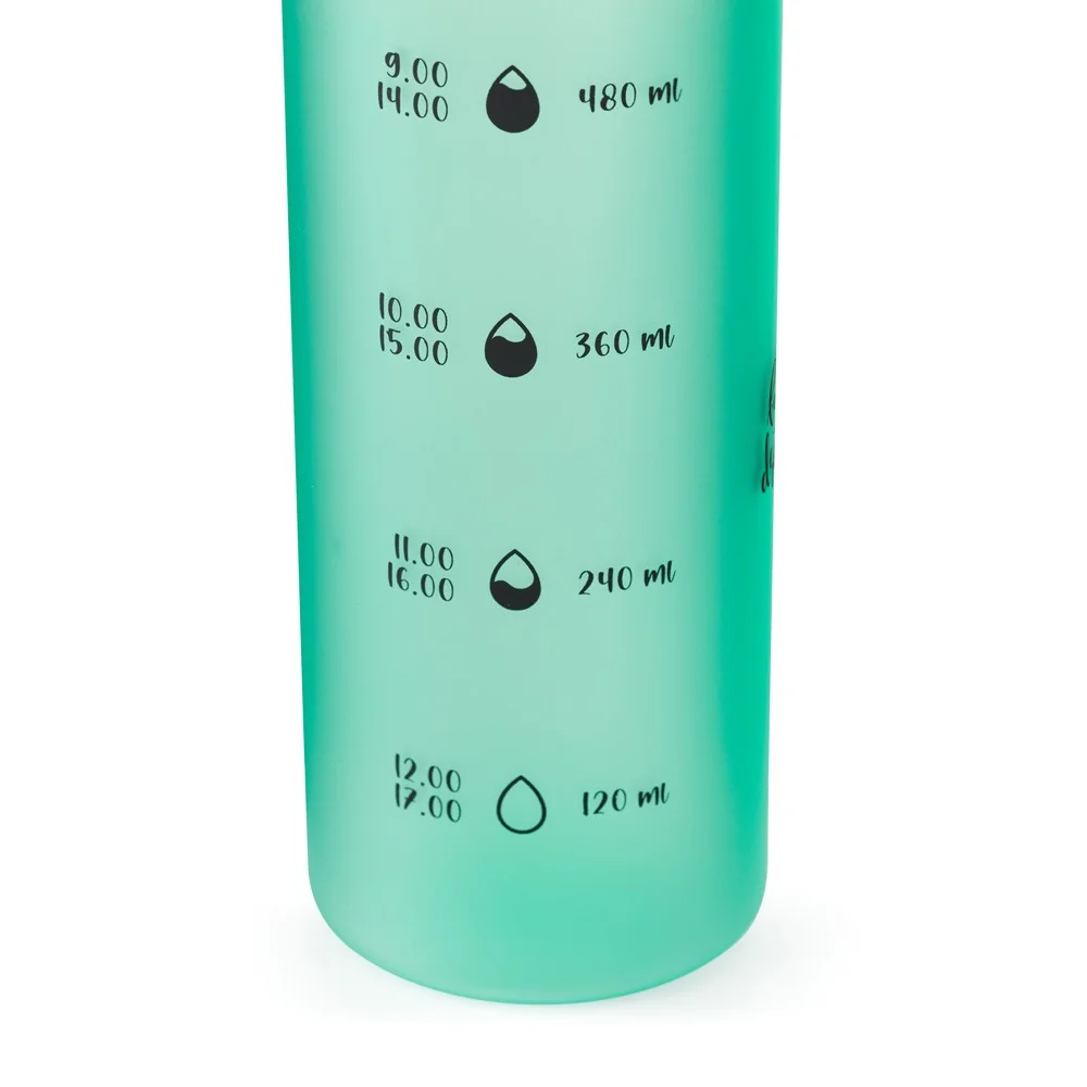 OXY CLiCK PASTELINi - fľaša na pitie 600 ml zelená