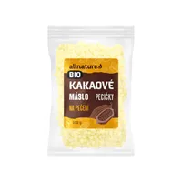 Allnature Kakaové Maslo Bio 100g