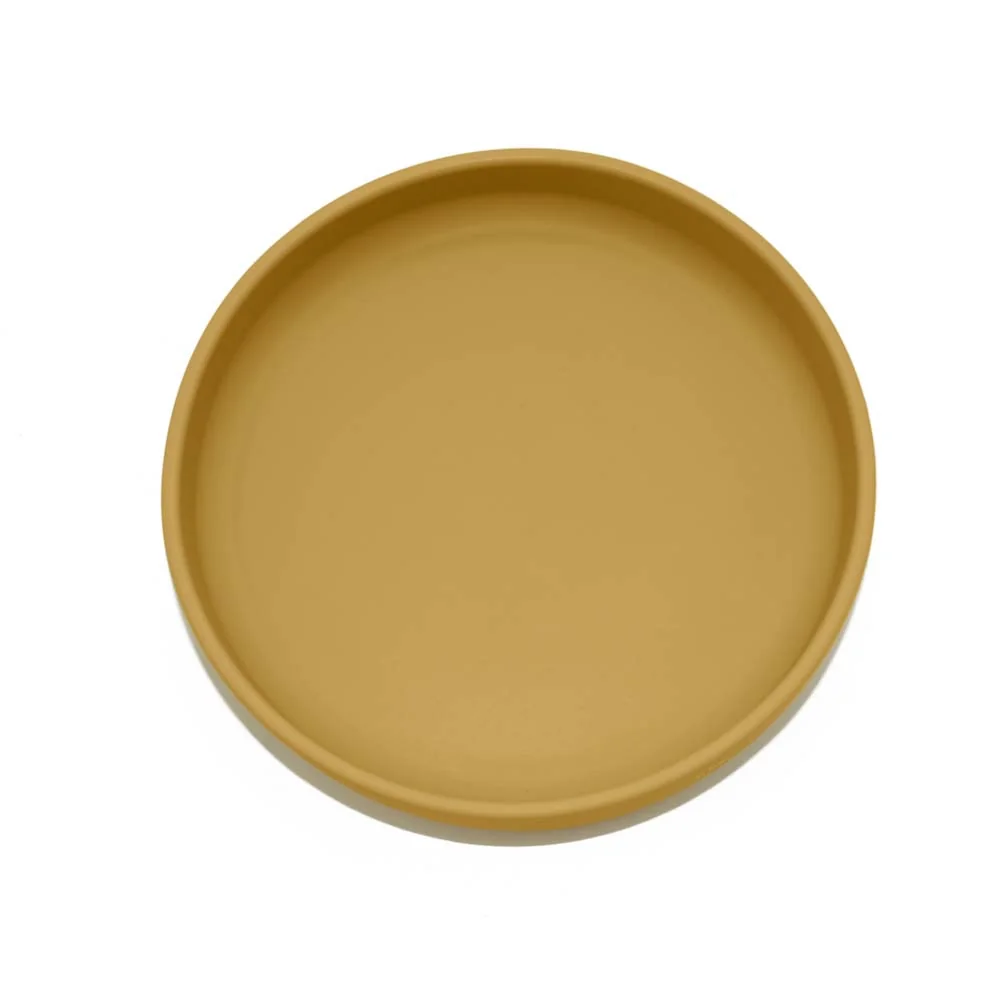 PETITE&MARS Tanier silikónový s prísavkou TAKE&MATCH Intense Ochre 6m+ 1×1 ks