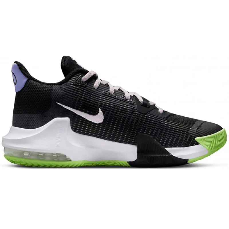 Nike Air Max Impact 3 pánska basketbalová obuv čierna/ružová/zelená, veľ. 41