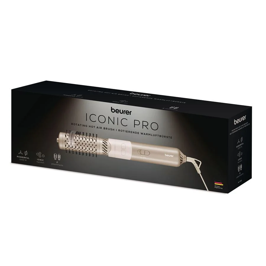 Rotačný kulmofén BEURER HT 85 ICONIC PRO