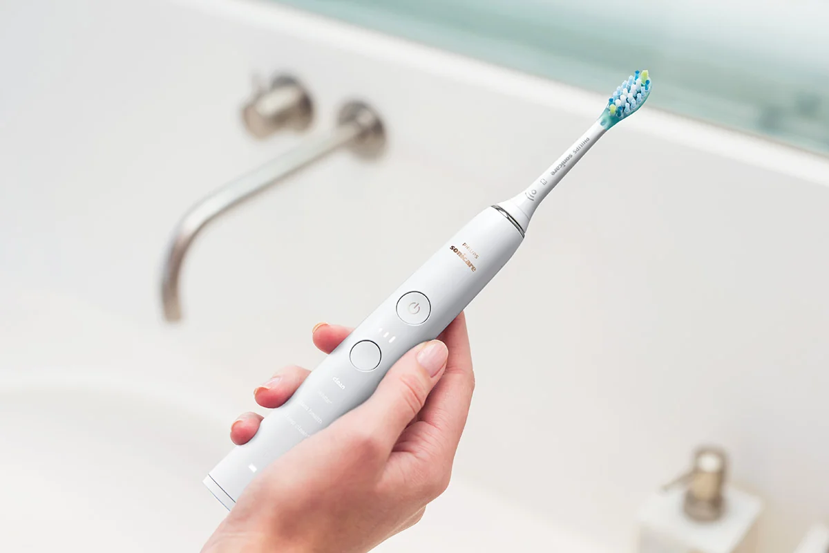 Philips Sonicare 9000 DiamondClean HX9911/27 1×1 ks, sonická zubná kefka