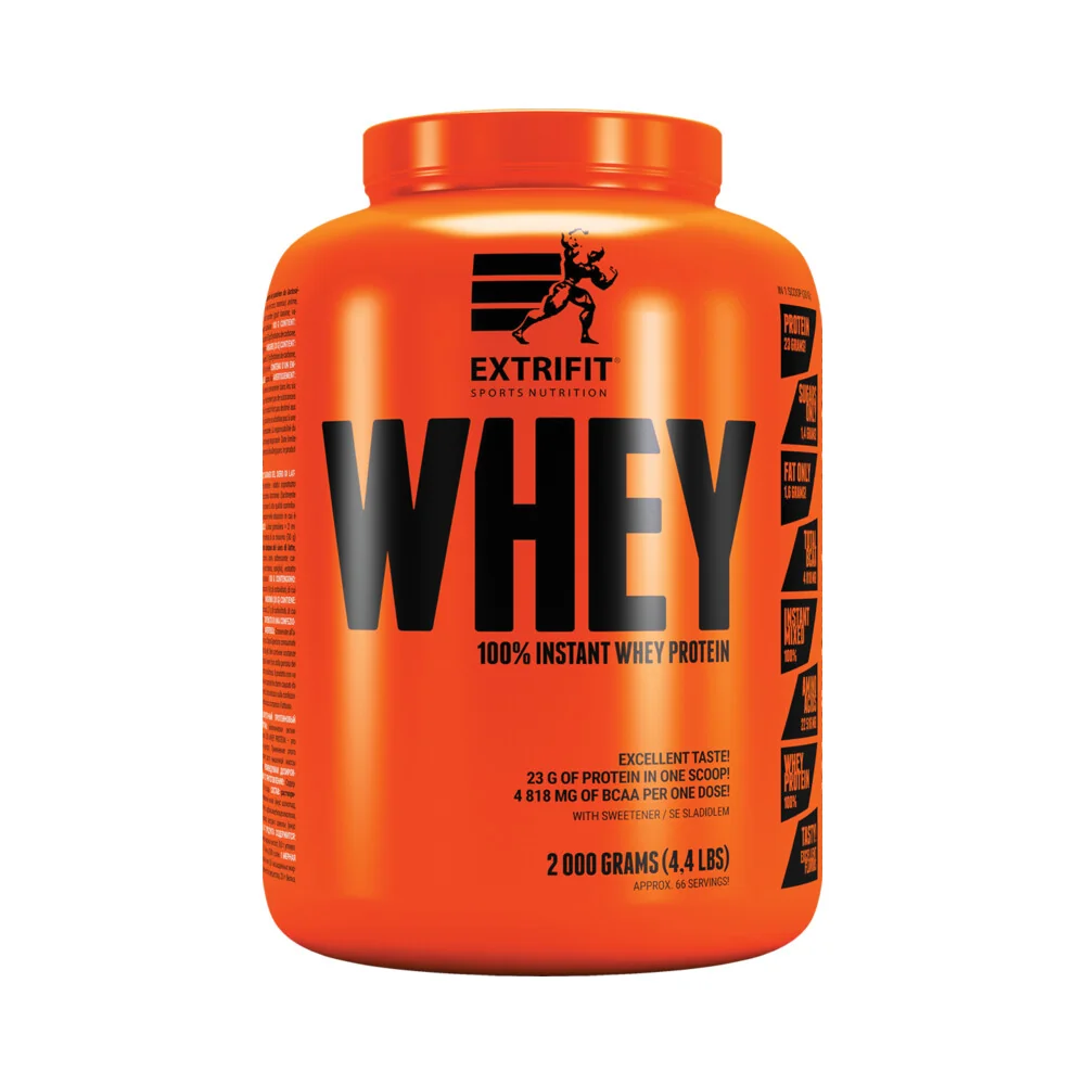Extrifit 100% Whey Protein 2000 g čokoláda
