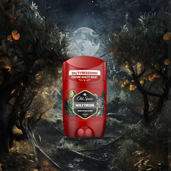 Old Spice Wolfthorn tuhý dezodorant 85 ml