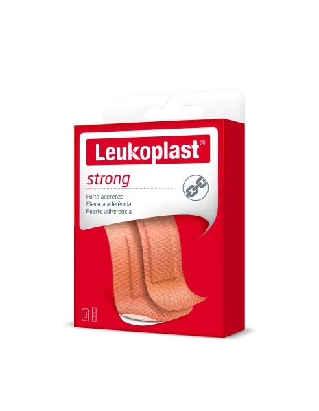 Leukoplast® strong 1x20 ks, náplasť na rany