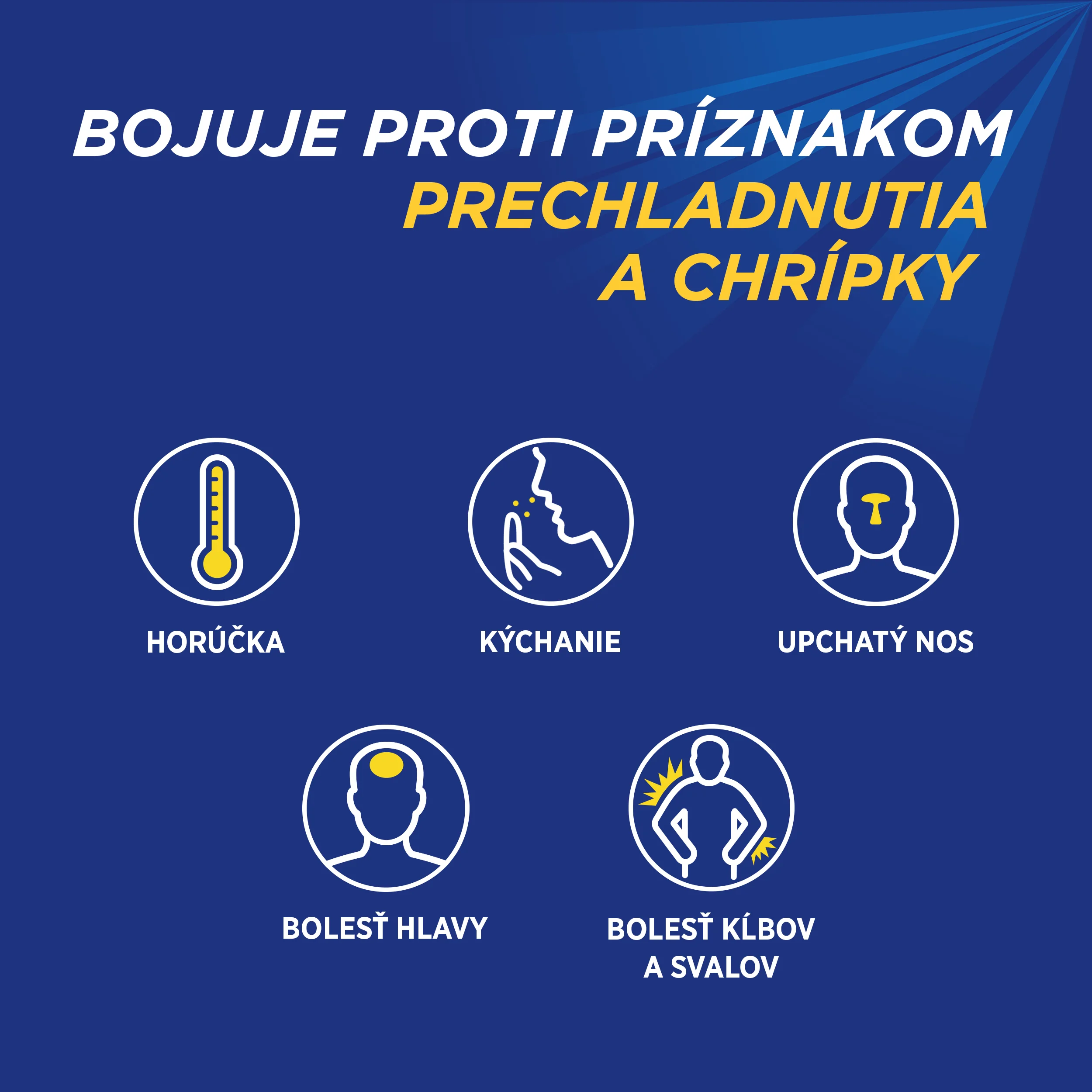 Theraflu Prechladnutie a Chrípka 1x14 ks