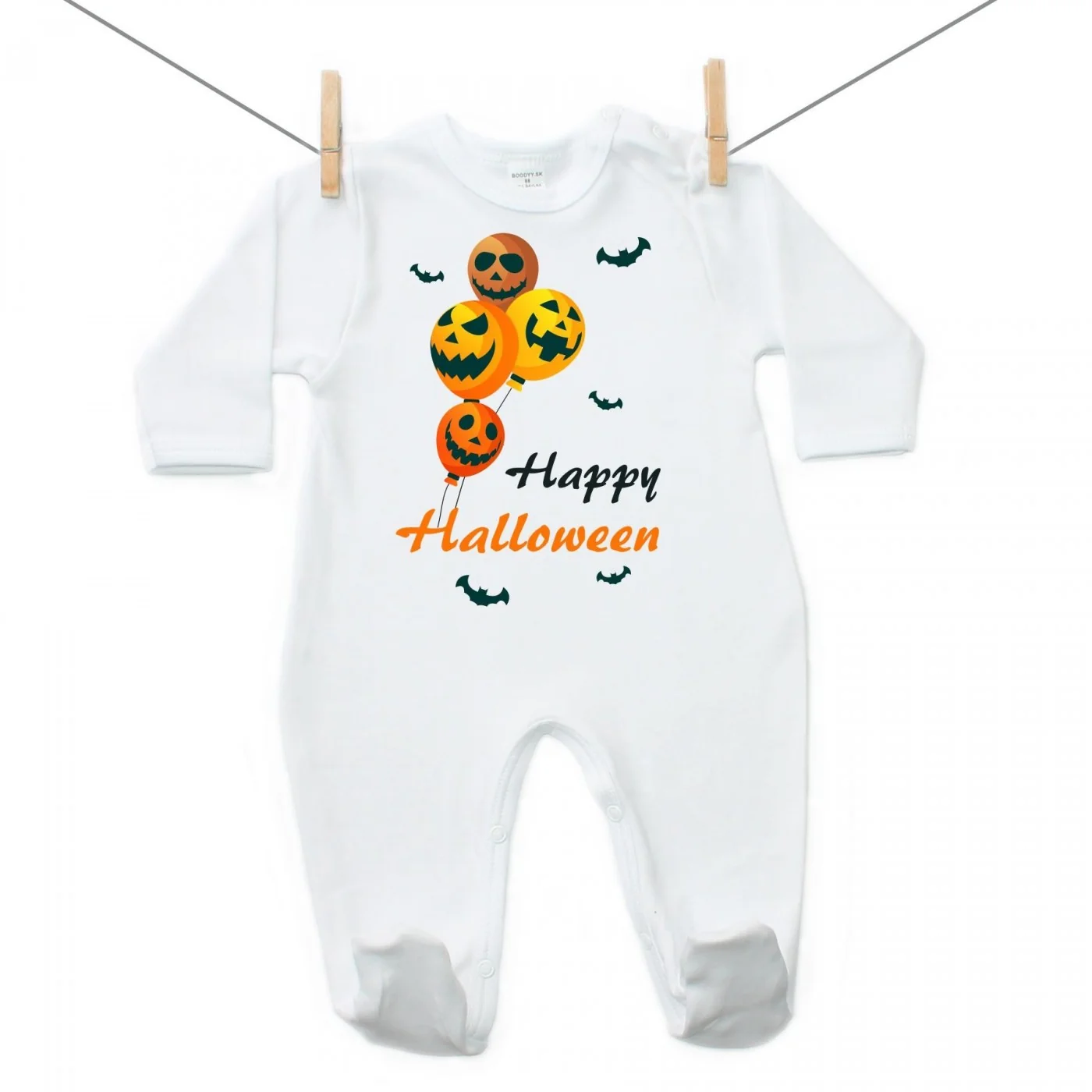 Boodyy Overal Happy Halloween Veľkosť: 56