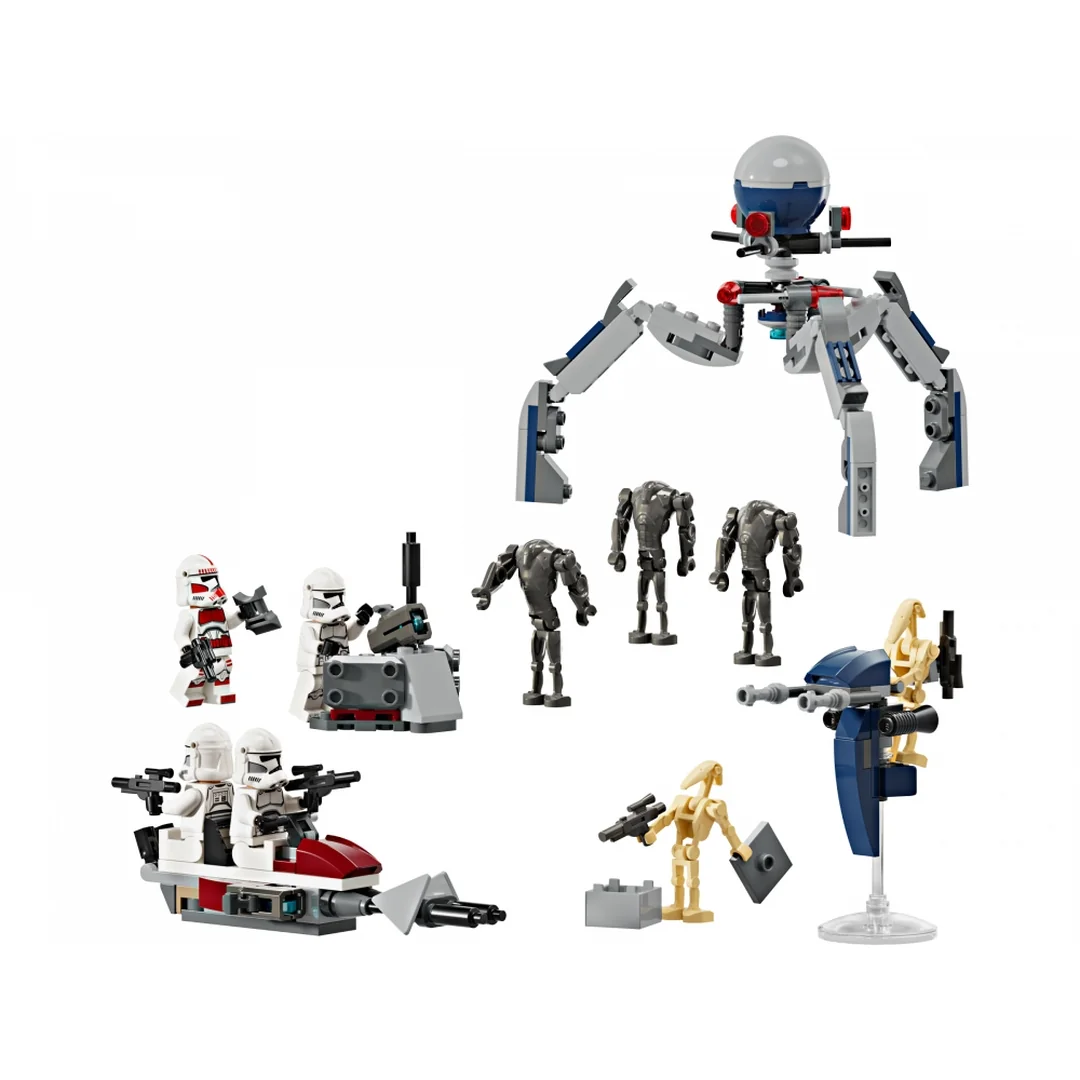 LEGO® Star Wars™ 75372 Bojový balíček Klonového vojaka a Bojového droida