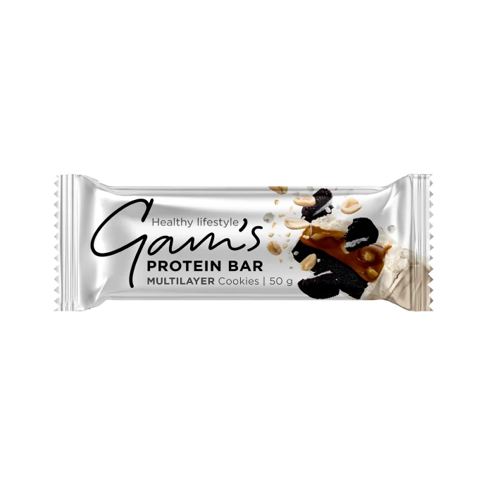 Gam's Proteín Multilayer Tyčinka Cookies 50 g