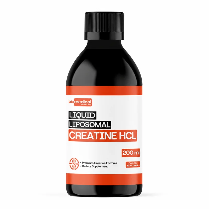 Liposomal Creatine Hydrochloride 1000 mg 200ml