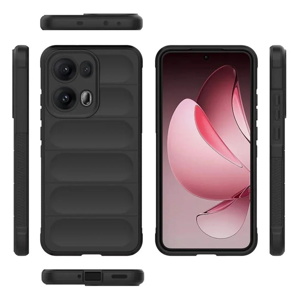 Magic shield puzdro pre Oppo Reno13 Pro - Čierna