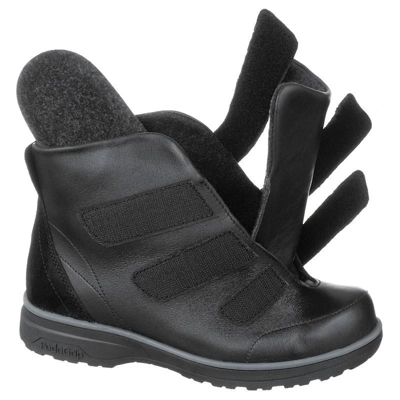 Zdravotná obuv ARTIK unisex, čierna, veľkosť: 39