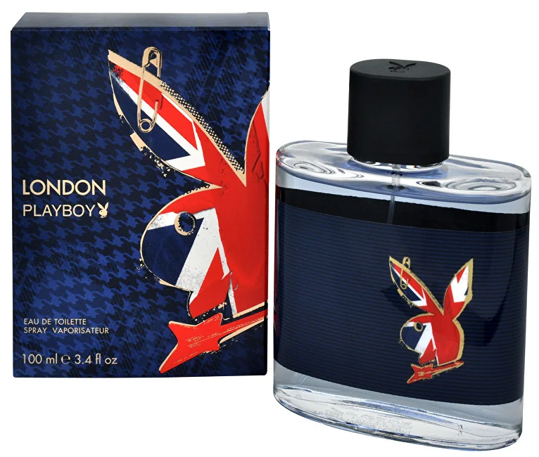 Playboy London Playboy Edt 100ml 1×100 ml, toaletná voda