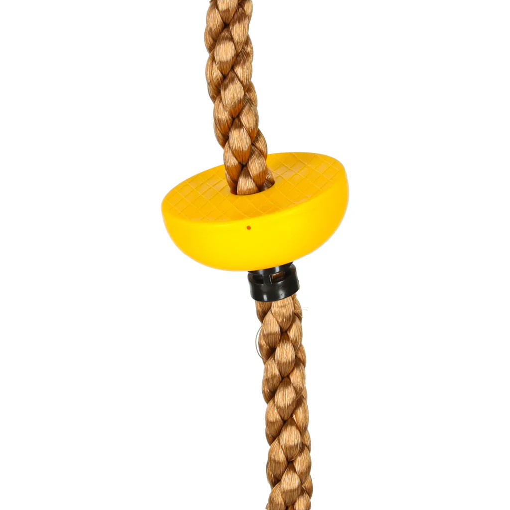 Lezecké lano s diskami pre deti 210 cm nosnosť 100 kg