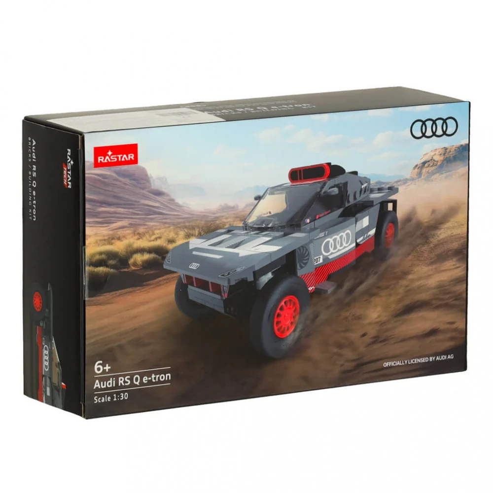 Rastar Stavebnica Audi RS Q e-tron - 376 dielikov (1:30)-MOVEO