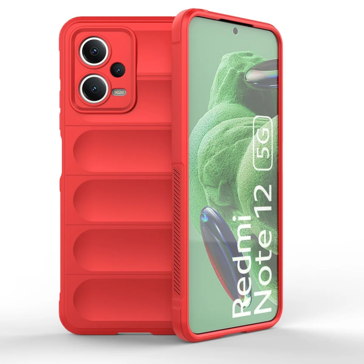 MG Magic Shield kryt na Xiaomi Redmi Note 12 5G / Poco X5 5G červený