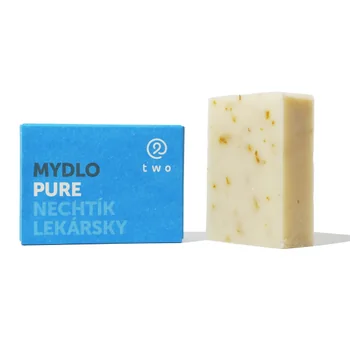 Two cosmetics Tuhé mydlo PURE 1×100 g, tuhé mydlo