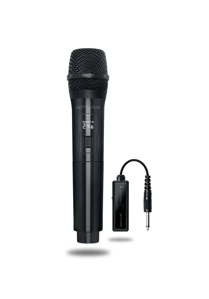 MUSE MC-30WI, bezdrátový mikrofón