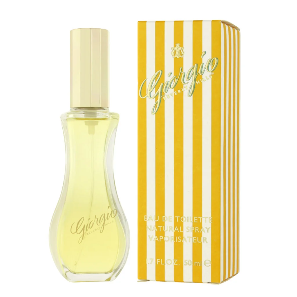 Giorgio Beverly Hills Blue toaletná voda pre ženy 50 ml