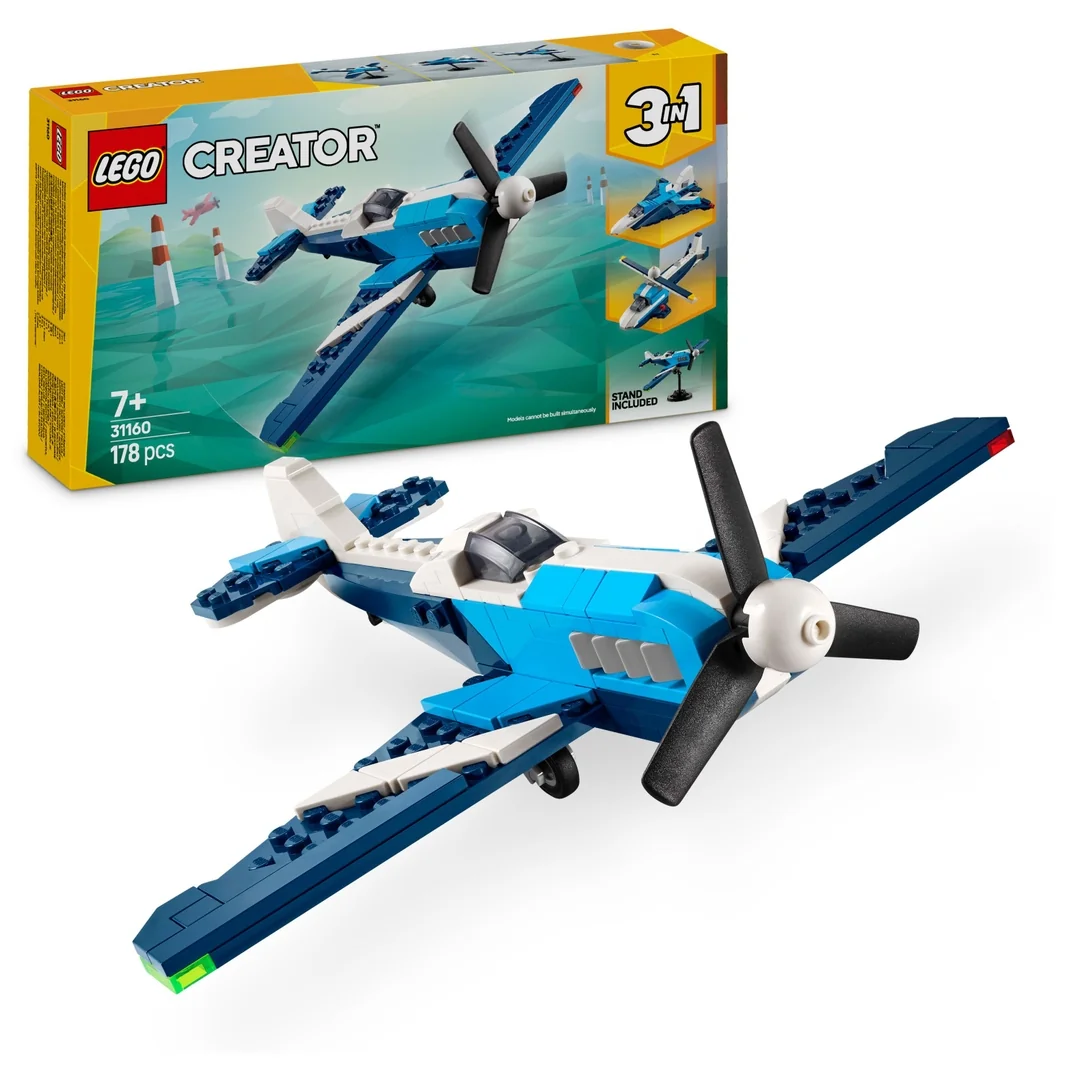 LEGO® Creator 3-in-1 31160 Pretekárske lietadlo