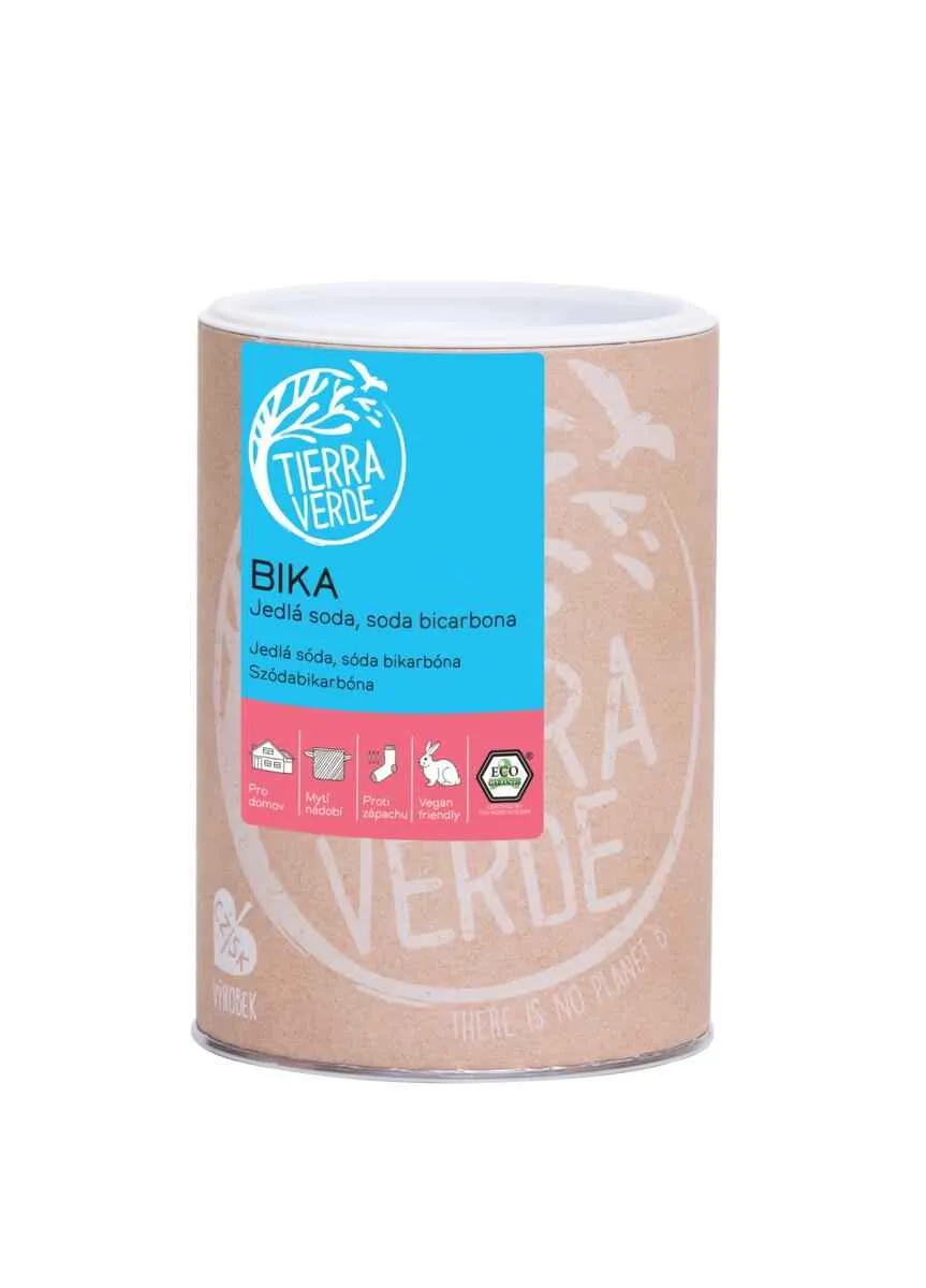 TIERRA VERDE  Bika – sóda bikarbóna (dóza 1 kg)