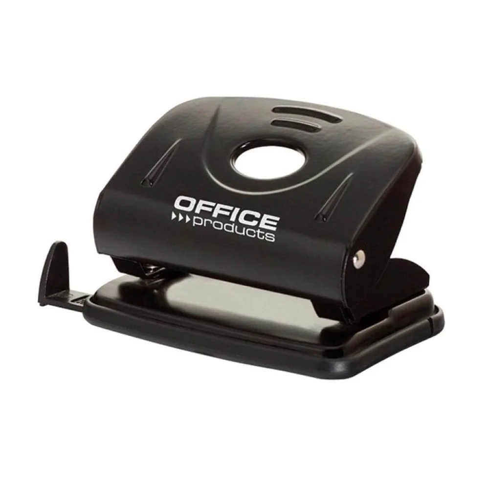 Dierovačka Office Products na 25 listov čierna-Office Products