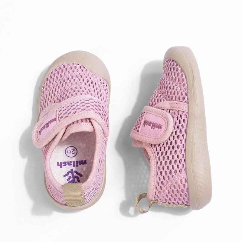 Milash prezuvky FUN shoes - LÁSKA Farba: ružové, Veľkosť: 26 (VD: 16.8 cm)