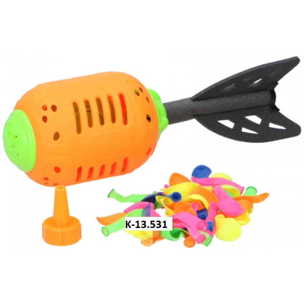 Šípka s vodnými balónmi-Toi Toys