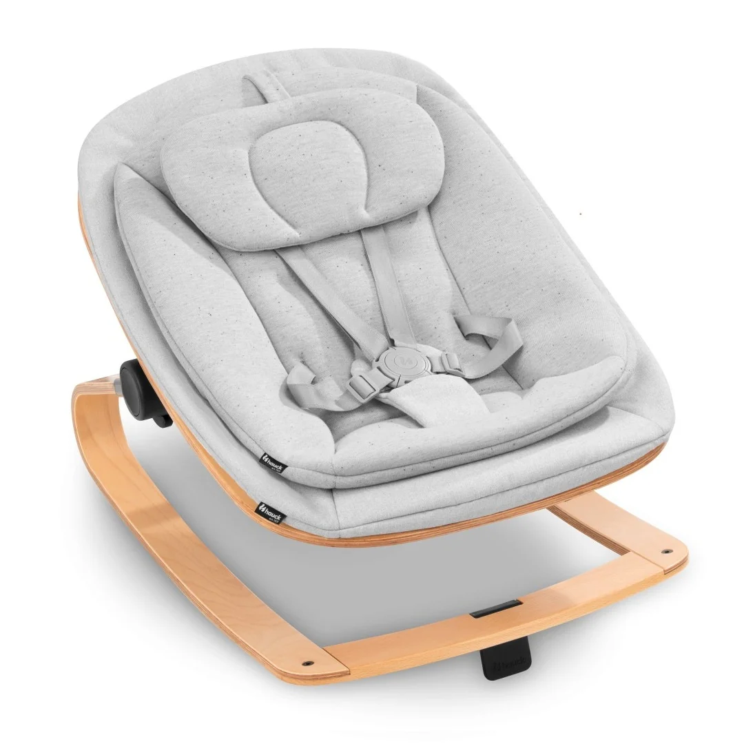 Hauck Bouncer Eco kresielko 3v1 k stoličke Alpha+/Beta+, Light Grey
