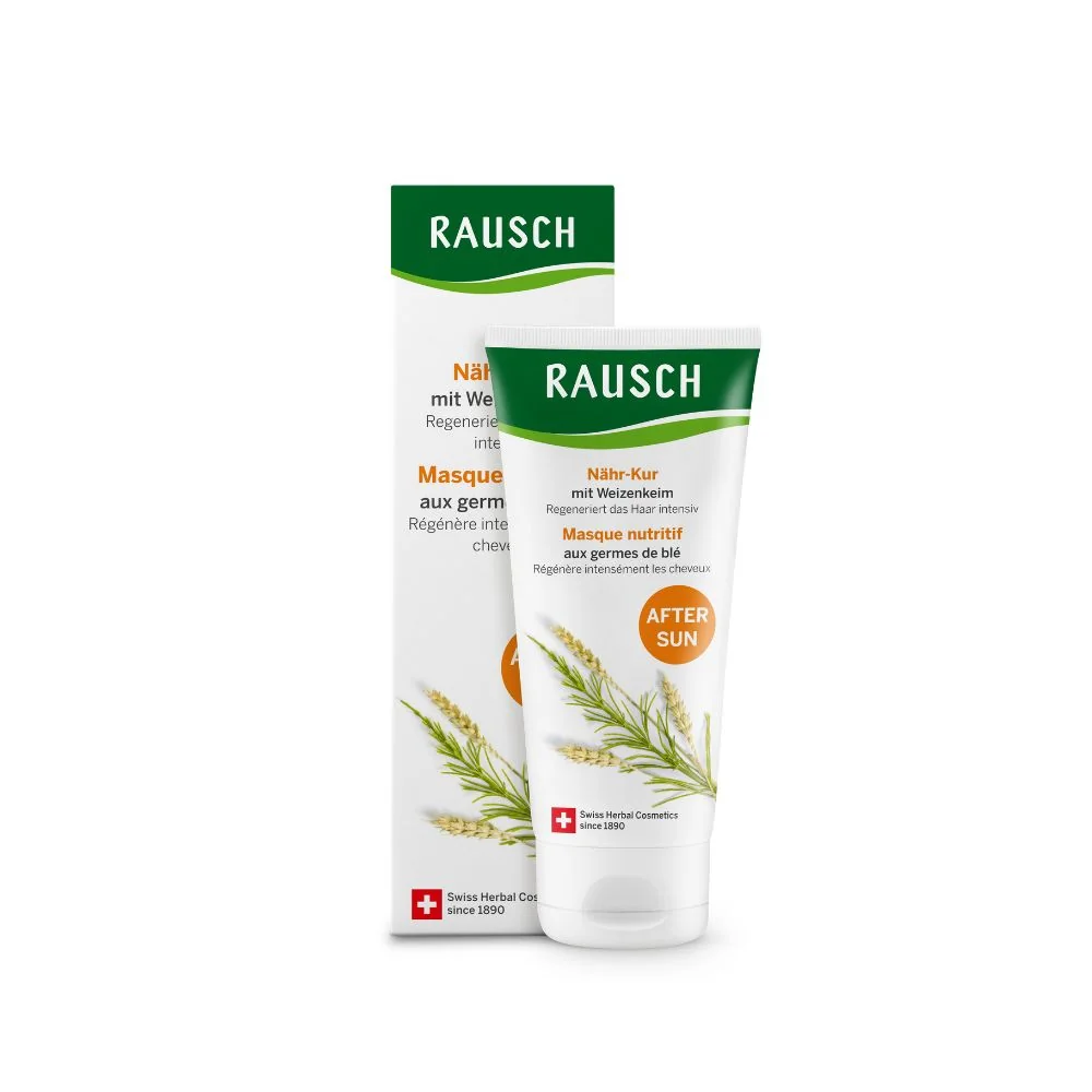 Rausch Vyživujúca maska na vlasy s pšeničnými klíčkami 100 ml