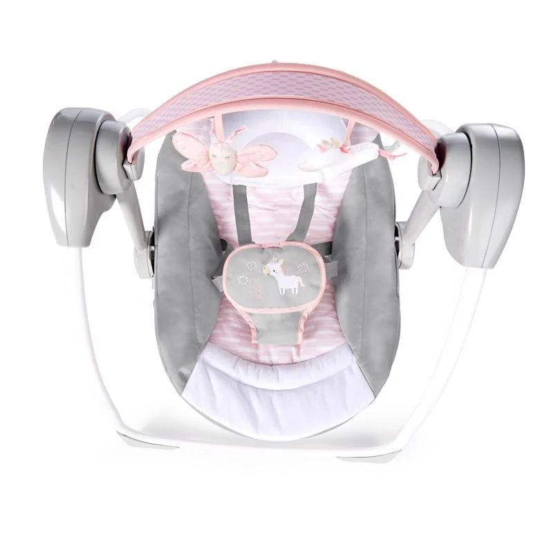 Hojdačka s melódiou Flora the Unicorn™ 0m+ do 9 kg
