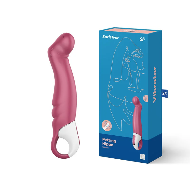 Satisfyer Petting Hippo vibrátor na bod G